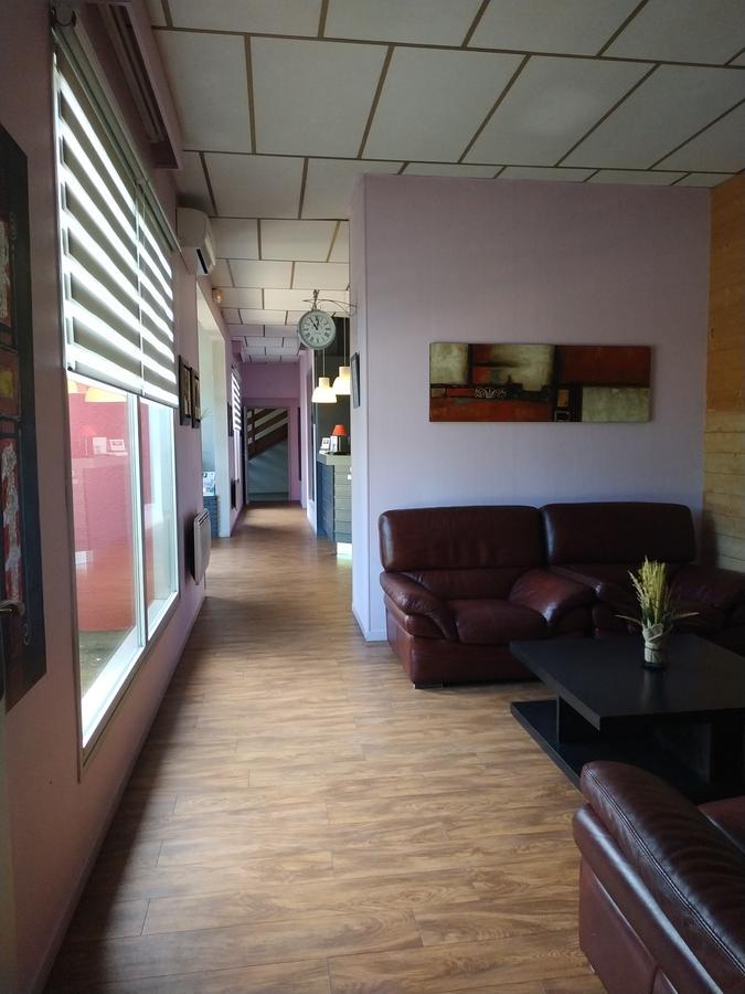 Hotel - Restaurant Du Lac - Agen بُ المظهر الخارجي الصورة