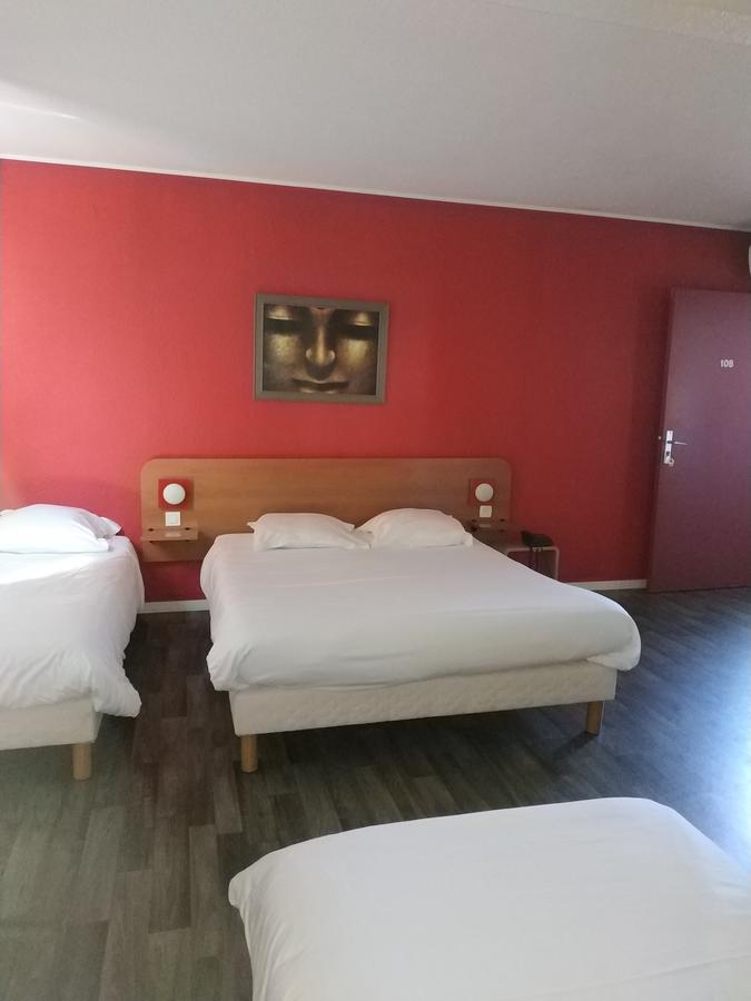Hotel - Restaurant Du Lac - Agen بُ المظهر الخارجي الصورة